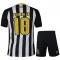 Conjunto Santos FC Neymar JR 10 Visitante 2025/2026 Niño