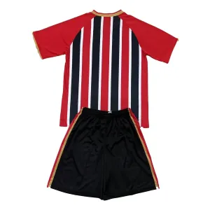 Conjunto São Paulo Visitante 2025/2026 Niño