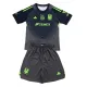 Conjunto Tigres UANL Portero 2025/2026 Niño Negro