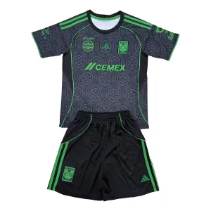 Conjunto Tigres UANL Tercera Equipación 2025/2026 Niño