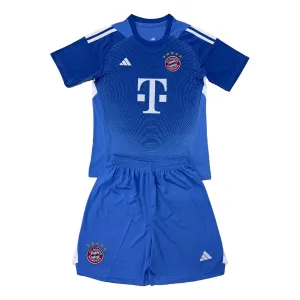 Conjunto FC Bayern Múnich Portero 2025/2026 Niño Azul