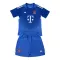 Conjunto FC Bayern Múnich Portero 2025/2026 Niño Azul