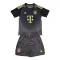 Conjunto FC Bayern Múnich Portero 2025/2026 Niño Negro