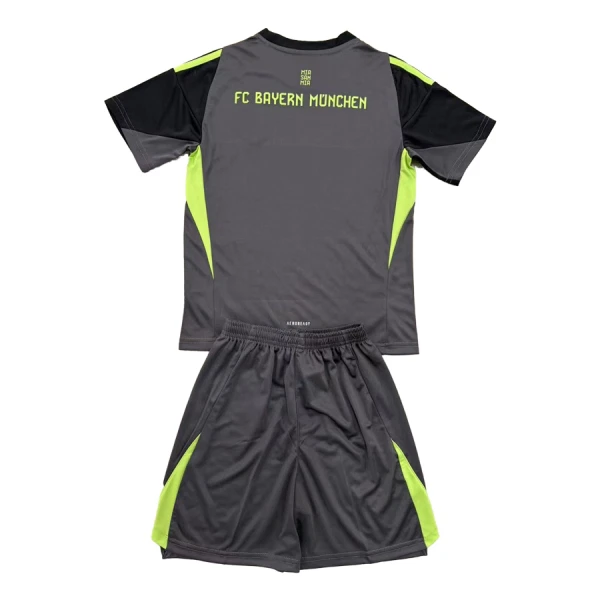 Conjunto FC Bayern Múnich Portero 2025/2026 Niño Negro