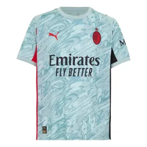 Camiseta AC Milan Portero 2025/2026 Azul