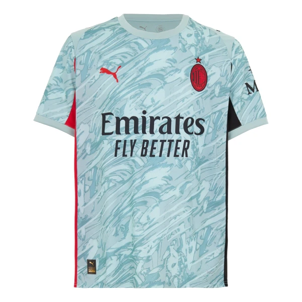 Camiseta AC Milan Portero 2025/2026 Azul
