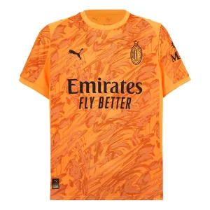 Camiseta AC Milan Portero 2025/2026 Naranja