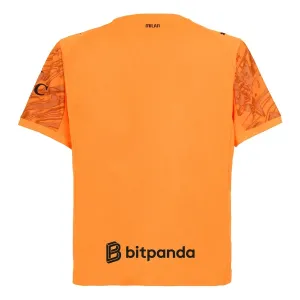 Camiseta AC Milan Portero 2025/2026 Naranja