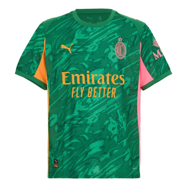 Camiseta AC Milan Portero 2025/2026 Verde