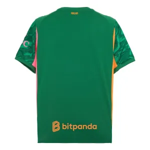 Camiseta AC Milan Portero 2025/2026 Verde