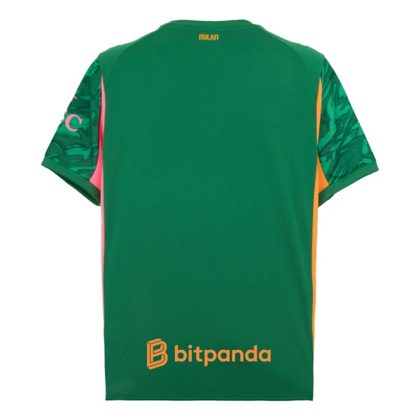 Camiseta AC Milan Portero 2025/2026 Verde