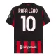 Camiseta AC Milan Rafael Leão 10 Local 2025/2026