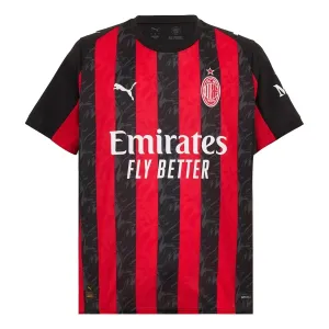 Camiseta AC Milan Rafael Leão 10 Local 2025/2026