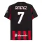 Camiseta AC Milan Santiago Gimenez 7 Local 2025/2026