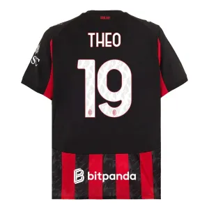 Camiseta AC Milan Theo Hernández 19 Local 2025/2026