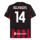 Camiseta AC Milan Tijjani Reijnders 14 Local 2025/2026