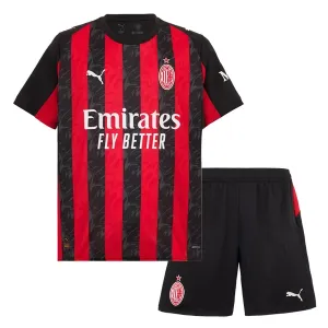 Conjunto AC Milan Local 2025/2026 Niño