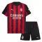 Conjunto AC Milan Local 2025/2026 Niño