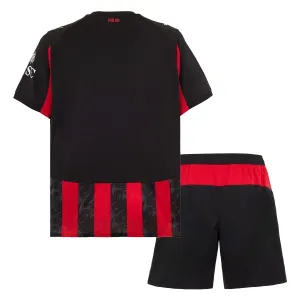 Conjunto AC Milan Local 2025/2026 Niño