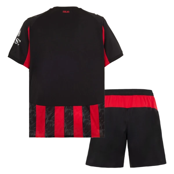 Conjunto AC Milan Local 2025/2026 Niño