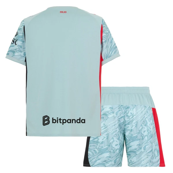 Conjunto AC Milan Portero 2025/2026 Niño Azul