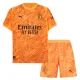 Conjunto AC Milan Portero 2025/2026 Niño Naranja