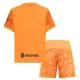 Conjunto AC Milan Portero 2025/2026 Niño Naranja