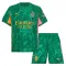 Conjunto AC Milan Portero 2025/2026 Niño Verde