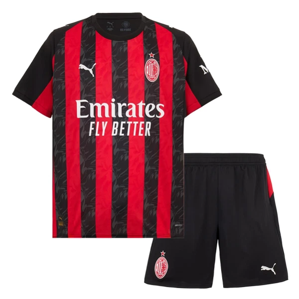 Conjunto AC Milan Santiago Gimenez 7 Local 2025/2026 Niño