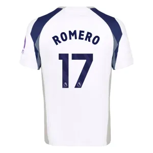 Camiseta Tottenham Hotspur Cristian Romero 17 Local 2025/2026