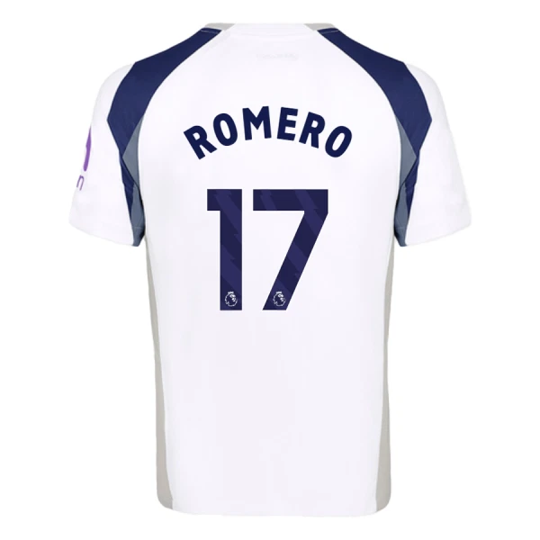 Camiseta Tottenham Hotspur Cristian Romero 17 Local 2025/2026