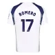 Camiseta Tottenham Hotspur Cristian Romero 17 Local 2025/2026