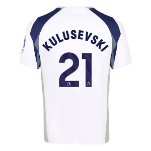 Camiseta Tottenham Hotspur Dejan Kulusevski 21 Local 2025/2026