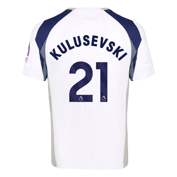 Camiseta Tottenham Hotspur Dejan Kulusevski 21 Local 2025/2026