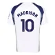 Camiseta Tottenham Hotspur James Maddison 10 Local 2025/2026 Camiseta Tottenham Hotspur James Maddison 10 Local 2025/2026