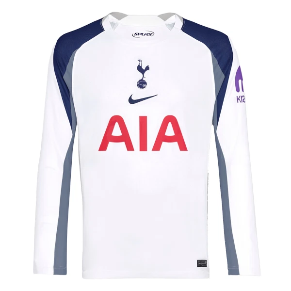 Camiseta Tottenham Hotspur Local 2025/2026 Manga Larga