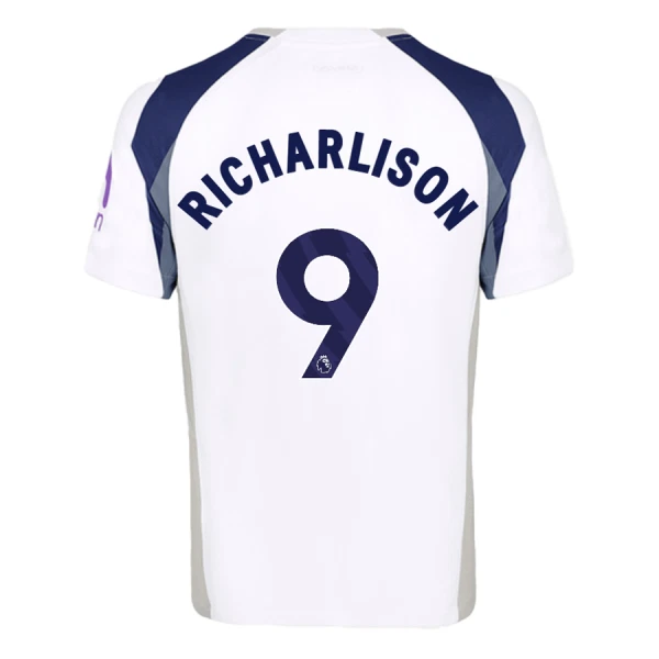 Camiseta Tottenham Hotspur Richarlison 9 Local 2025/2026