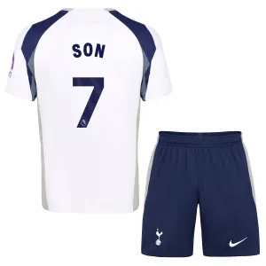 Conjunto Tottenham Hotspur Heung-min Son 7 Local 2025/2026 Niño