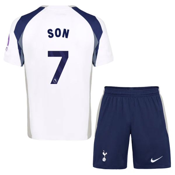 Conjunto Tottenham Hotspur Heung-min Son 7 Local 2025/2026 Niño
