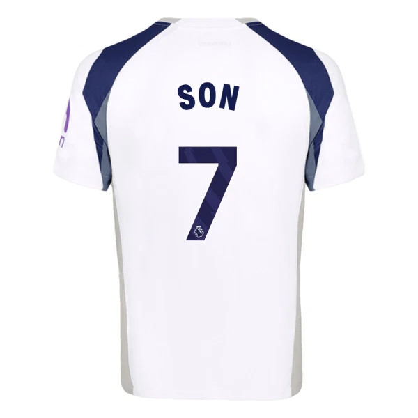 Conjunto Tottenham Hotspur Heung-min Son 7 Local 2025/2026 Niño