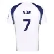 Conjunto Tottenham Hotspur Heung-min Son 7 Local 2025/2026 Niño