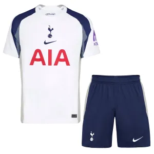 Conjunto Tottenham Hotspur Local 2025/2026 Niño