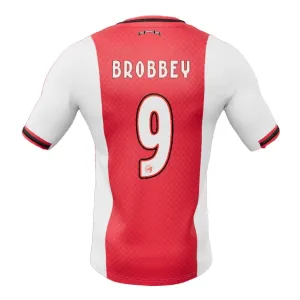Camiseta Ajax Brobbey 9 Local 2025/2026