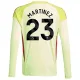 Camiseta Aston Villa Emiliano Martínez 23 Portero 2025/2026 Manga Larga