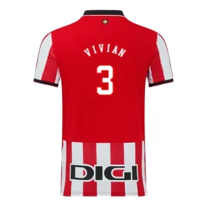 Camiseta Athletic Bilbao Vivian 3 Local 2025/2026