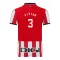 Camiseta Athletic Bilbao Vivian 3 Local 2025/2026
