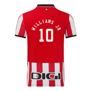 Camiseta Athletic Bilbao Williams JR 10 Local 2025/2026