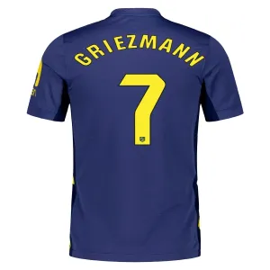 Camiseta Atlético Madrid Antoine Griezmann 7 Visitante 2025/2026