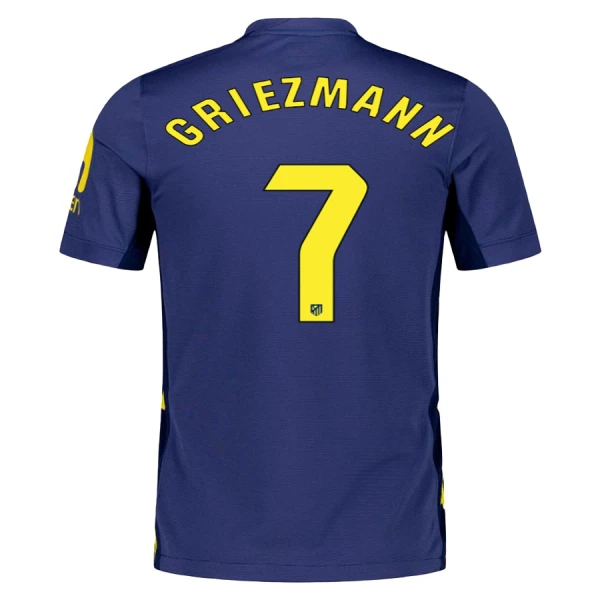 Camiseta Atlético Madrid Antoine Griezmann 7 Visitante 2025/2026