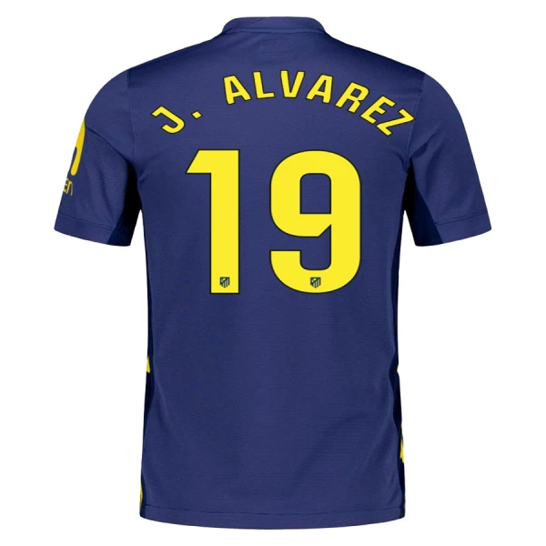 Camiseta Atlético Madrid Julián Álvarez 19 Visitante 2025/2026